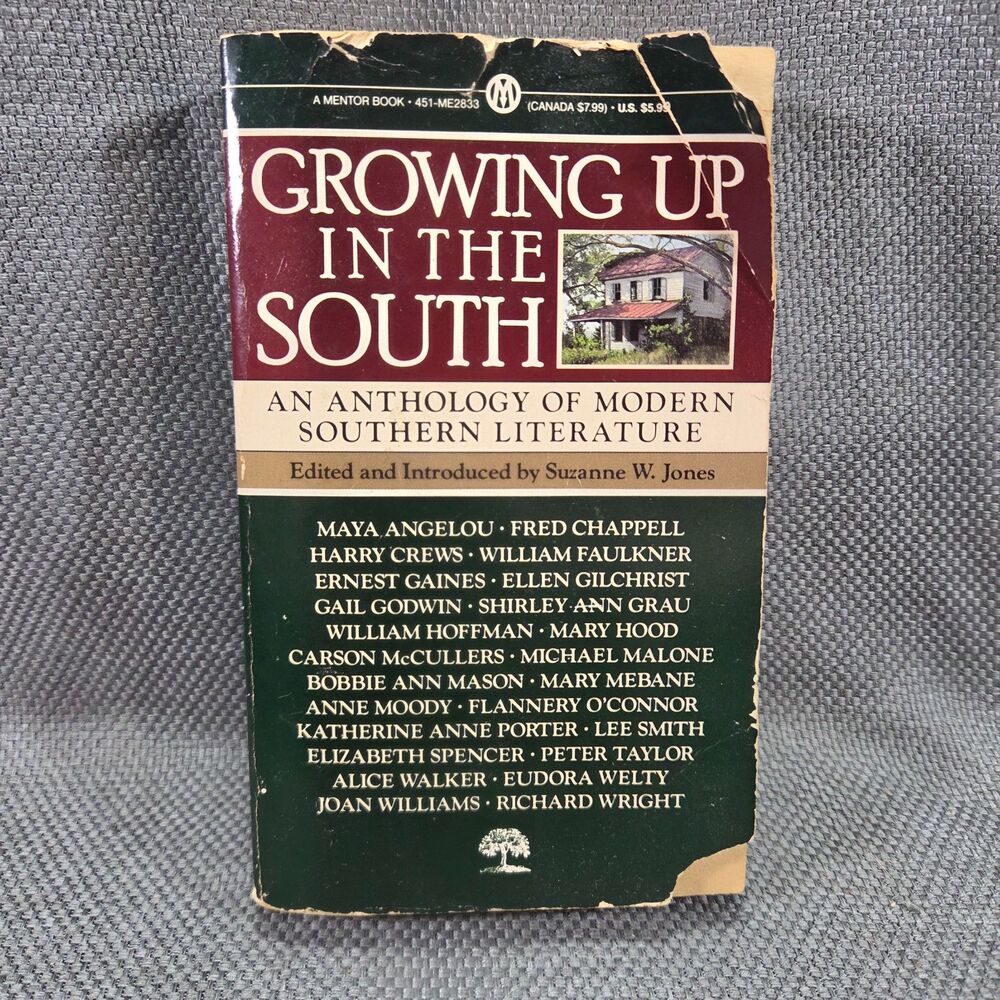 Growing Up in the South Anthology Modern Southern Literature 1991 PB